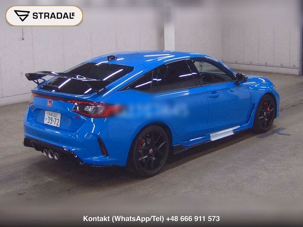 HONDA CIVIC 5D TYPE R RACING BLACK PACKAGE, miniaturka 6
