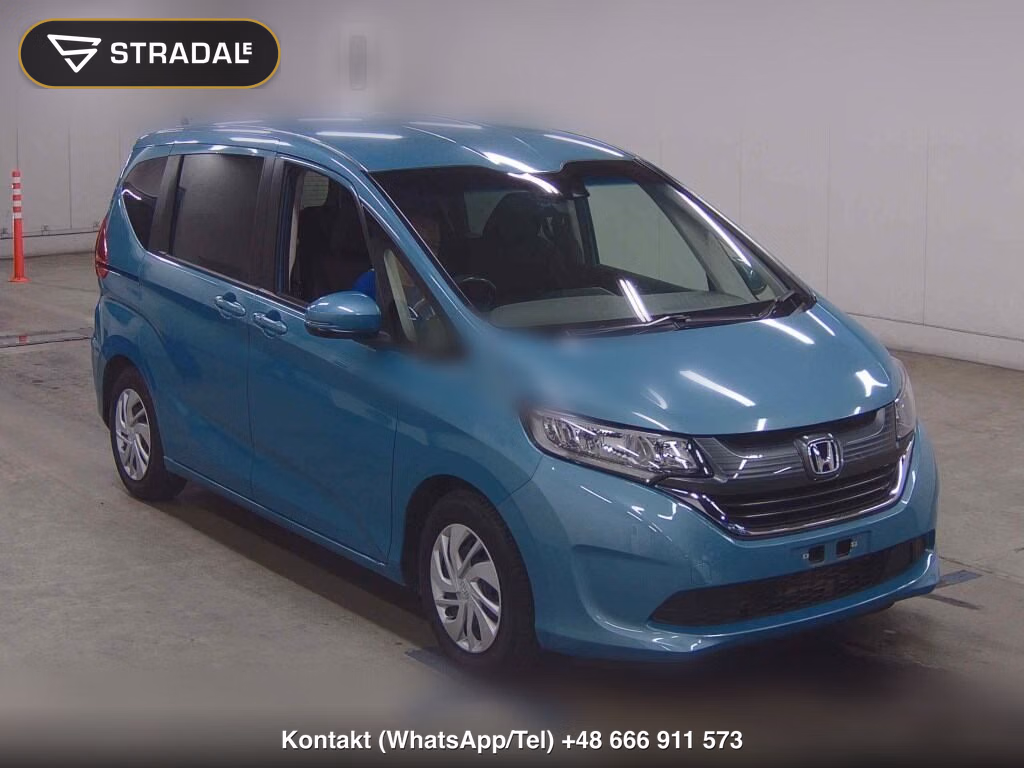 HONDA FREED G・HONDA SENSING 2017, aukcja z Japonii, zdjęcie 1