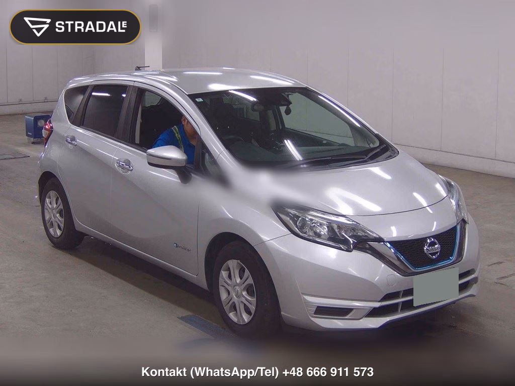 NISSAN NOTE E-POWER X 2018, aukcja z Japonii, zdjęcie 1