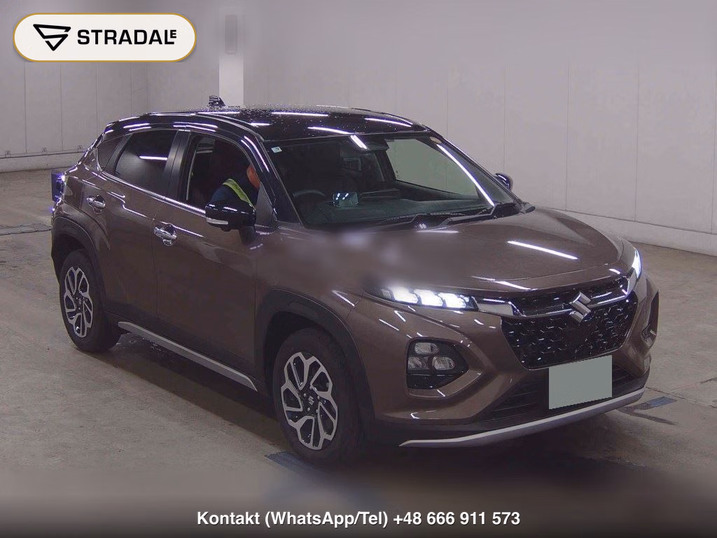SUZUKI FRONX BASE GRADE 2025, aukcja z Japonii, zdjęcie 1