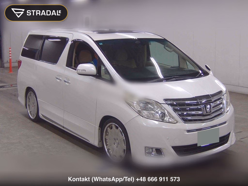 TOYOTA ALPHARD 350G 2010, aukcja z Japonii, zdjęcie 1