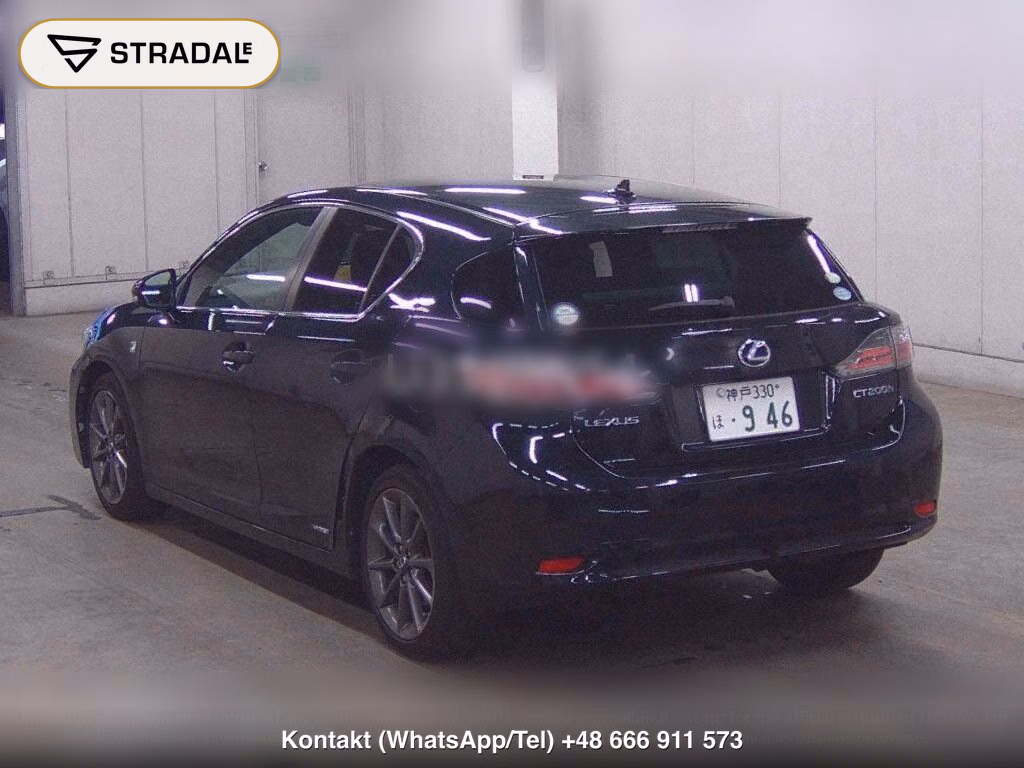 LEXUS CT CT200H F SPORT, miniaturka 3