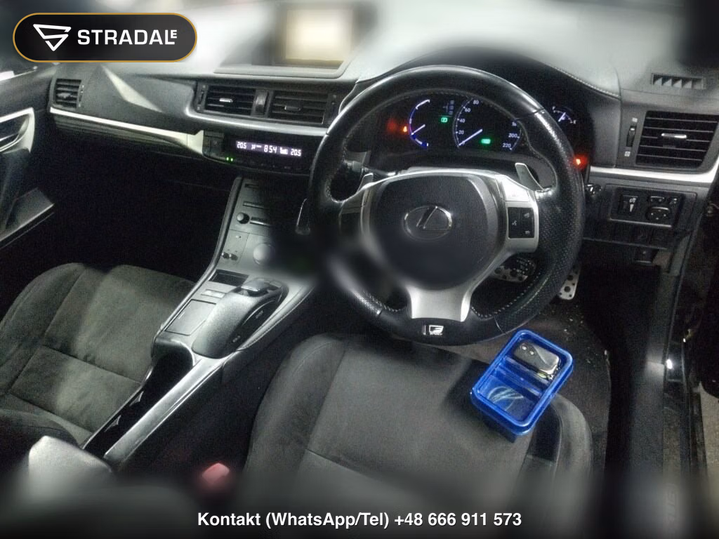 LEXUS CT CT200H F SPORT, miniaturka 4