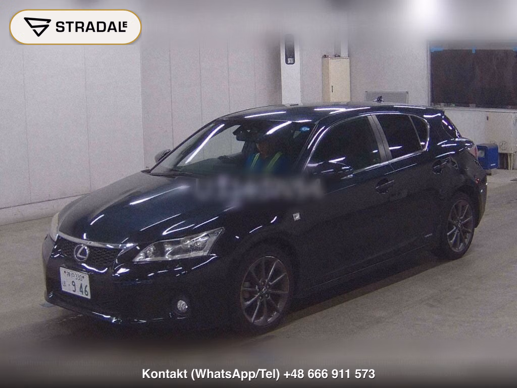 LEXUS CT CT200H F SPORT, miniaturka 5