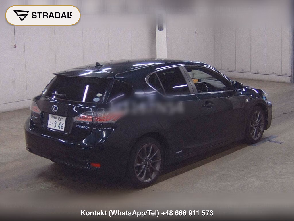 LEXUS CT CT200H F SPORT, miniaturka 6