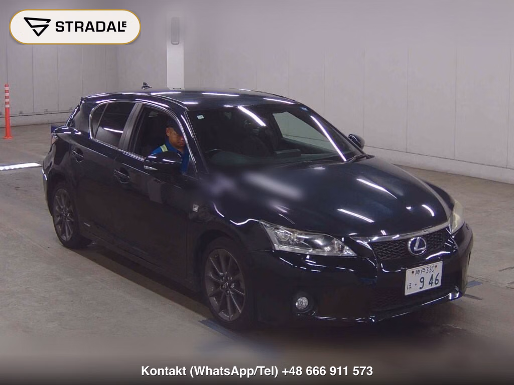 LEXUS CT CT200H F SPORT 2011, aukcja z Japonii, zdjęcie 1
