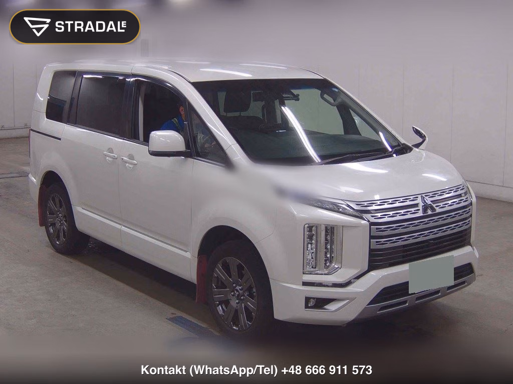 MITSUBISHI DELICA D:5 4WD G POWER PACKAGE 2019, aukcja z Japonii, zdjęcie 1