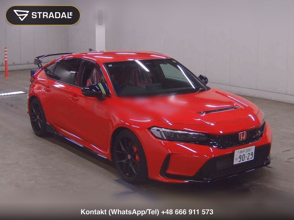HONDA CIVIC 5D TYPE R 2025, aukcja z Japonii, zdjęcie 1