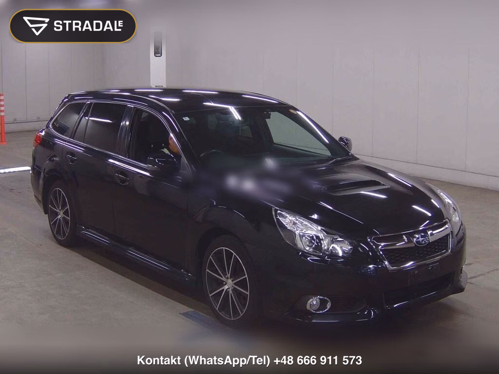 SUBARU LEGACY TOURING WAGON 4WD 2.0GT DIT SPEC.B EYESIGHT 2014, aukcja z Japonii, zdjęcie 1
