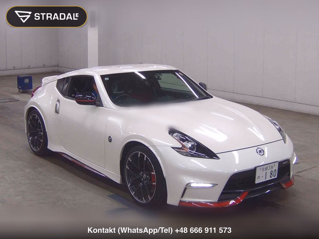NISSAN FAIRLADY Z CP NISMO 2019, aukcja z Japonii, zdjęcie 1
