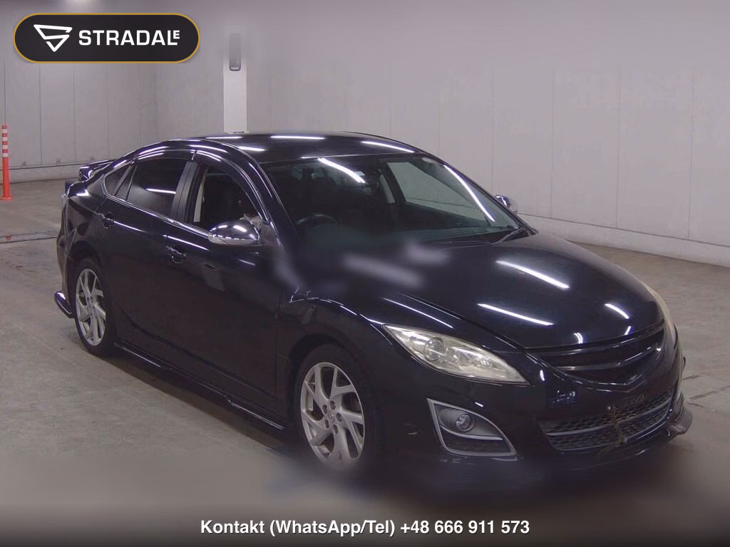 MAZDA ATENZA SPORT 25Z 2012, aukcja z Japonii, zdjęcie 1