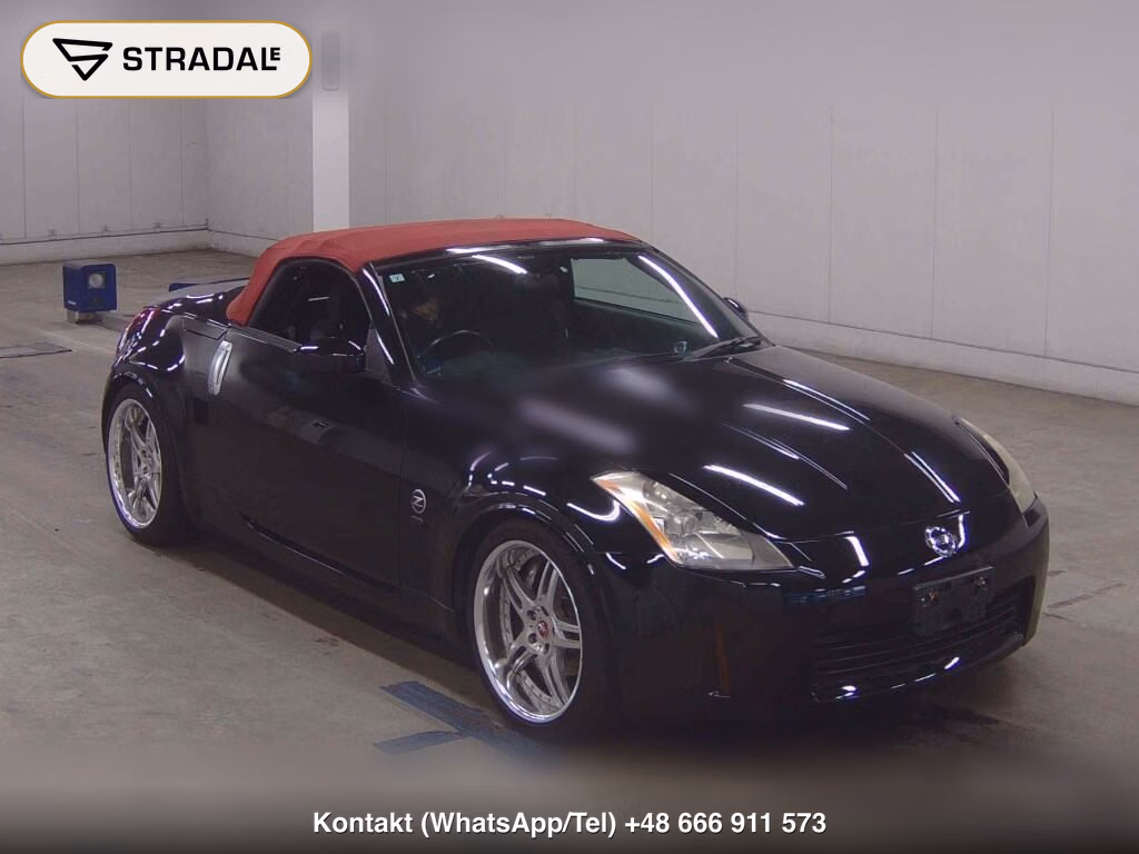 NISSAN FAIRLADY Z OP ROADSTER 2004, aukcja z Japonii, zdjęcie 1