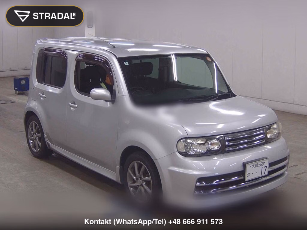 NISSAN CUBE RIDER 2016, aukcja z Japonii, zdjęcie 1