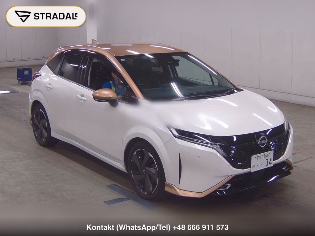 NISSAN AURA G LEATHER EDITOIN 2023, aukcja z Japonii, zdjęcie 1
