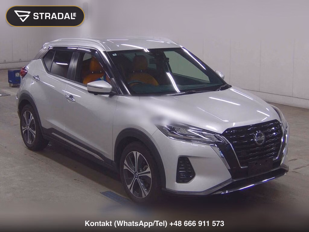NISSAN KICKS 5D X TWO TONE INTERIOR EDITION 2022, aukcja z Japonii, zdjęcie 1
