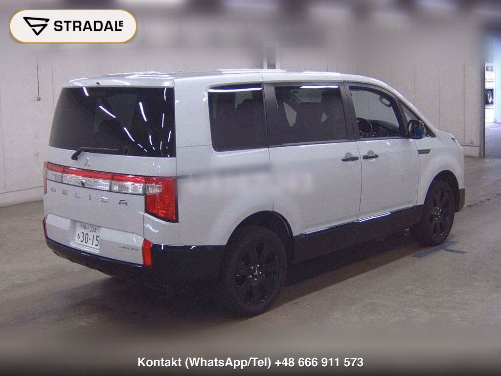 MITSUBISHI DELICA D:5 4WD CHAMONIX, miniaturka 6