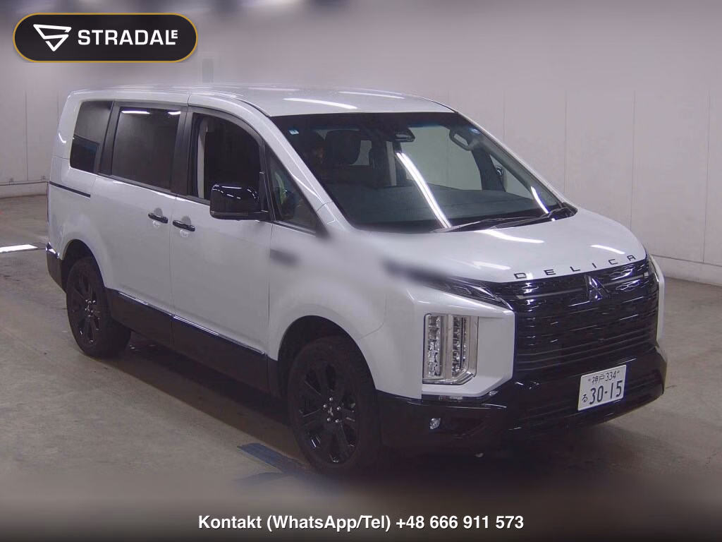 MITSUBISHI DELICA D:5 4WD CHAMONIX 2025, aukcja z Japonii, zdjęcie 1