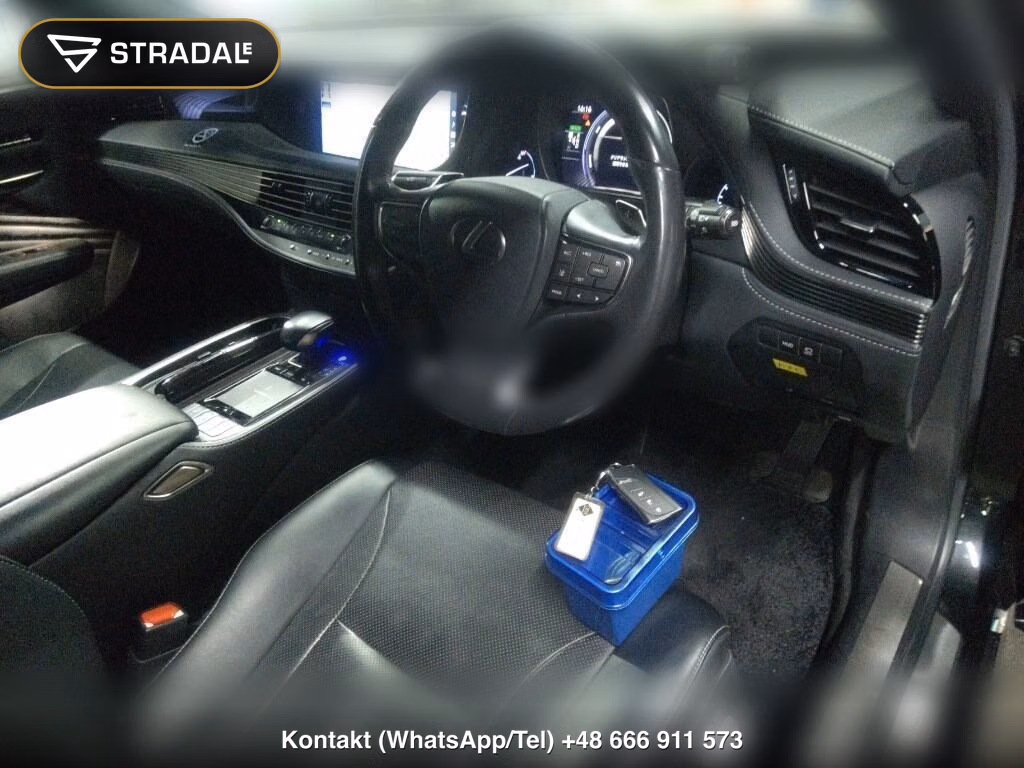 LEXUS LS LS500H I PACKAGE, miniaturka 4