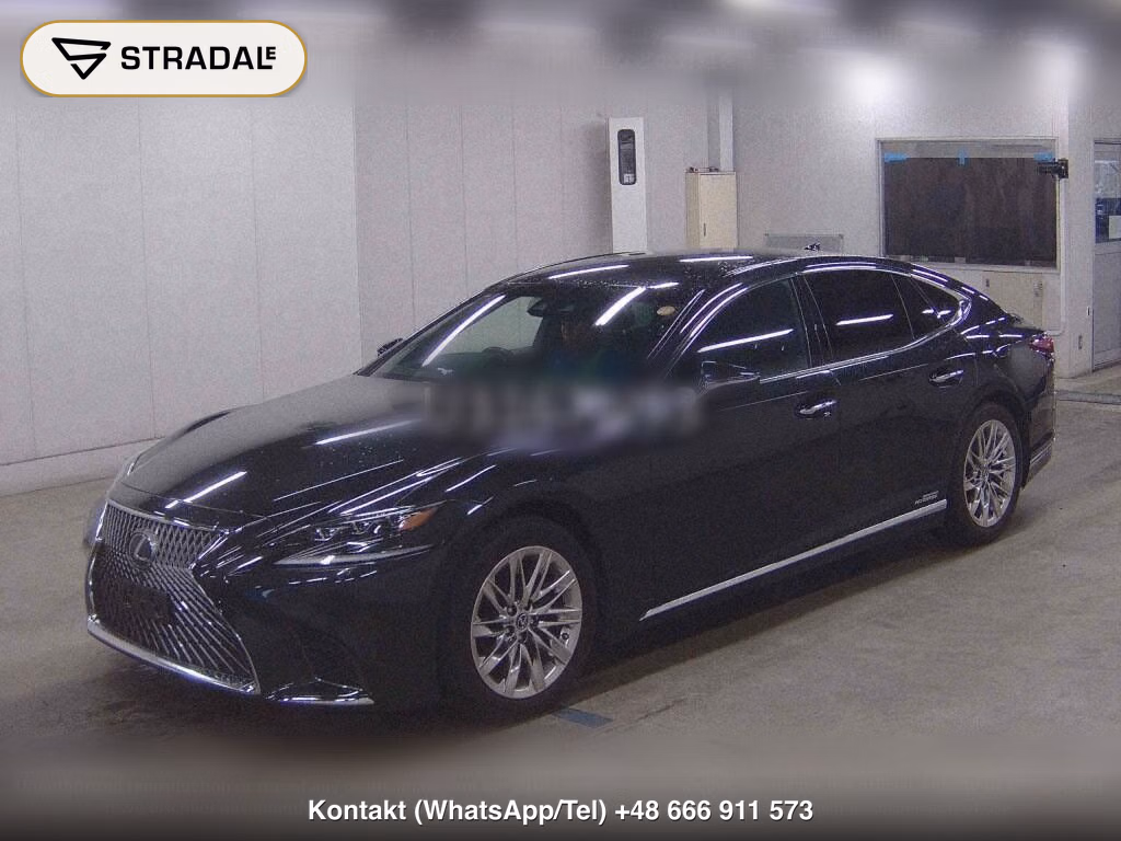 LEXUS LS LS500H I PACKAGE, miniaturka 5