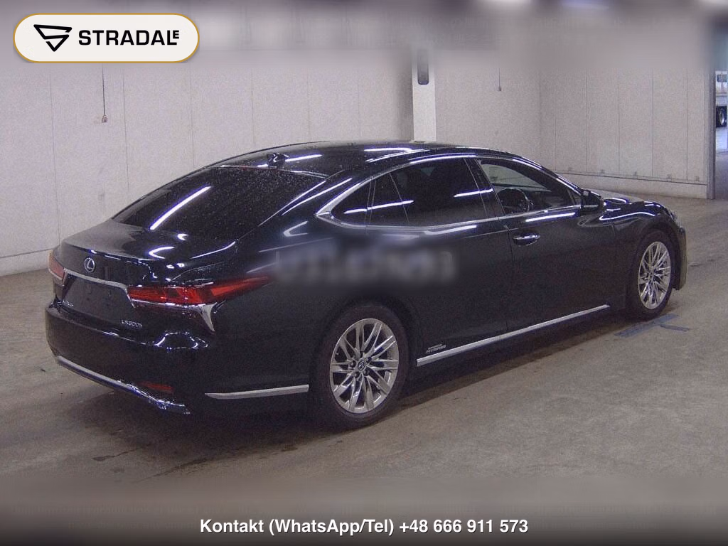 LEXUS LS LS500H I PACKAGE, miniaturka 6