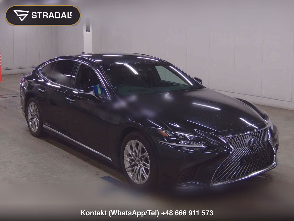 LEXUS LS LS500H I PACKAGE 2020, aukcja z Japonii, zdjęcie 1