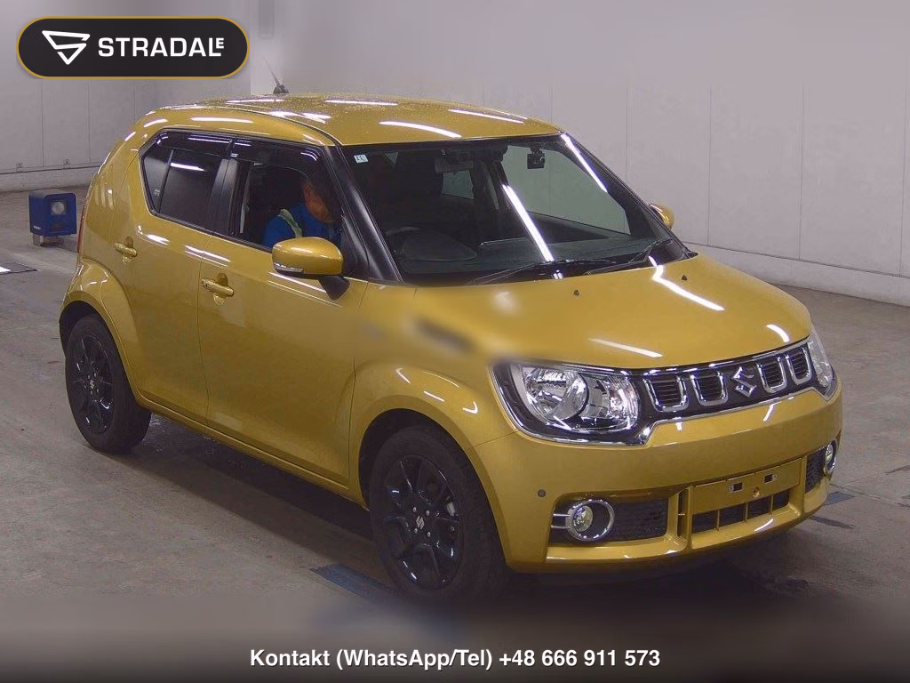 SUZUKI IGNIS HYBRID MX 2020, aukcja z Japonii, zdjęcie 1