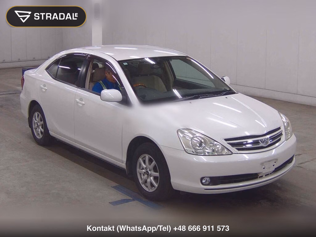 TOYOTA ALLION A18 G PACKAGE PREMIUM 2006, aukcja z Japonii, zdjęcie 1