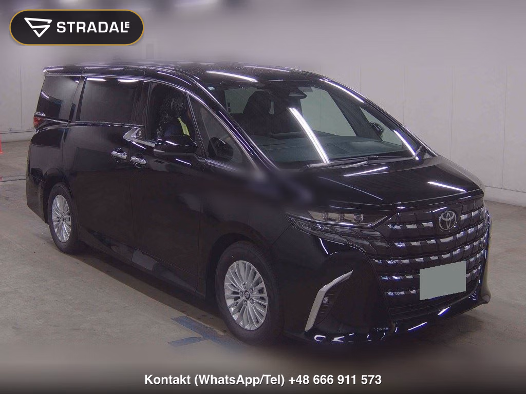 TOYOTA ALPHARD HYBRID G 2026, aukcja z Japonii, zdjęcie 1