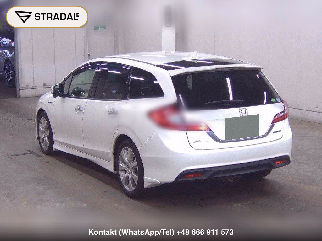 HONDA JADE HYBRID X, miniaturka 3