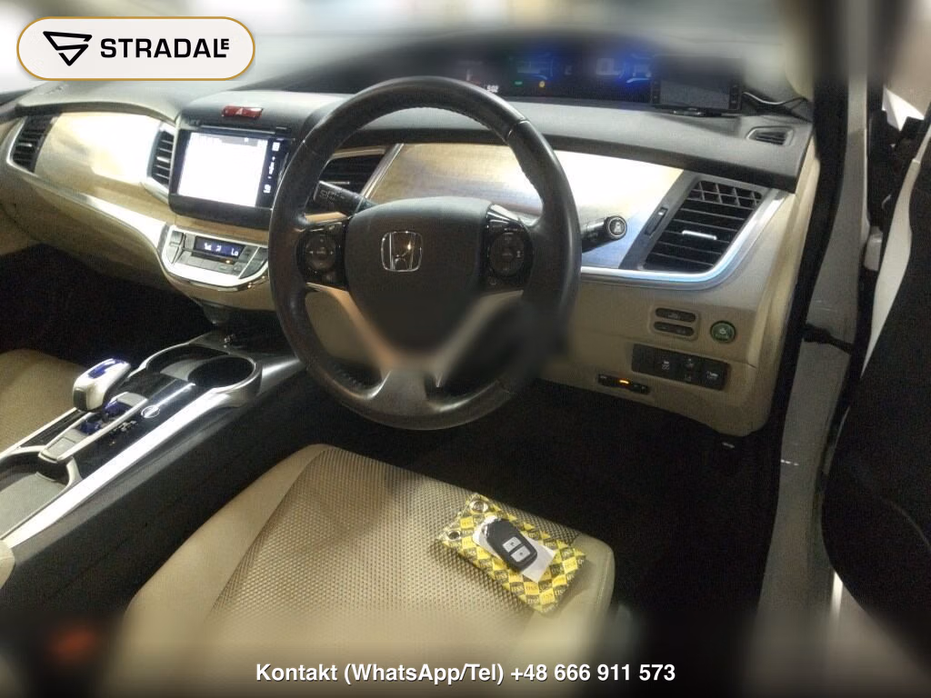 HONDA JADE HYBRID X, miniaturka 4