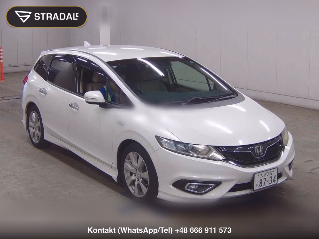 HONDA JADE HYBRID X 2015, aukcja z Japonii, zdjęcie 1
