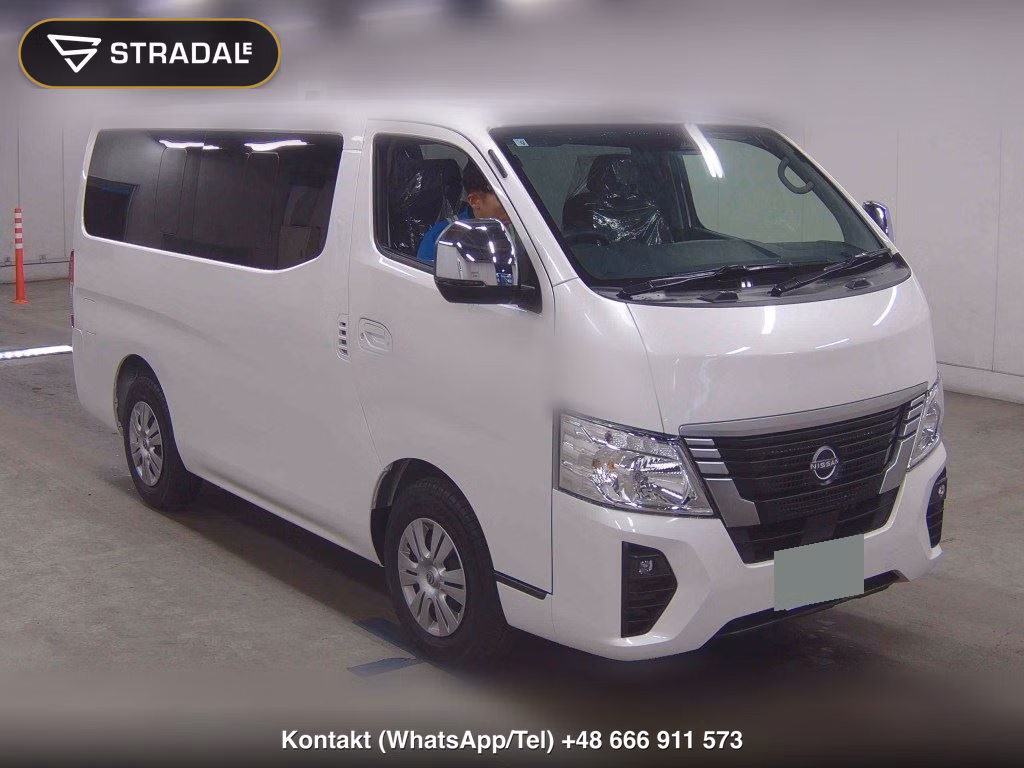 NISSAN CARAVAN WAGON LONG GX 2026, aukcja z Japonii, zdjęcie 1