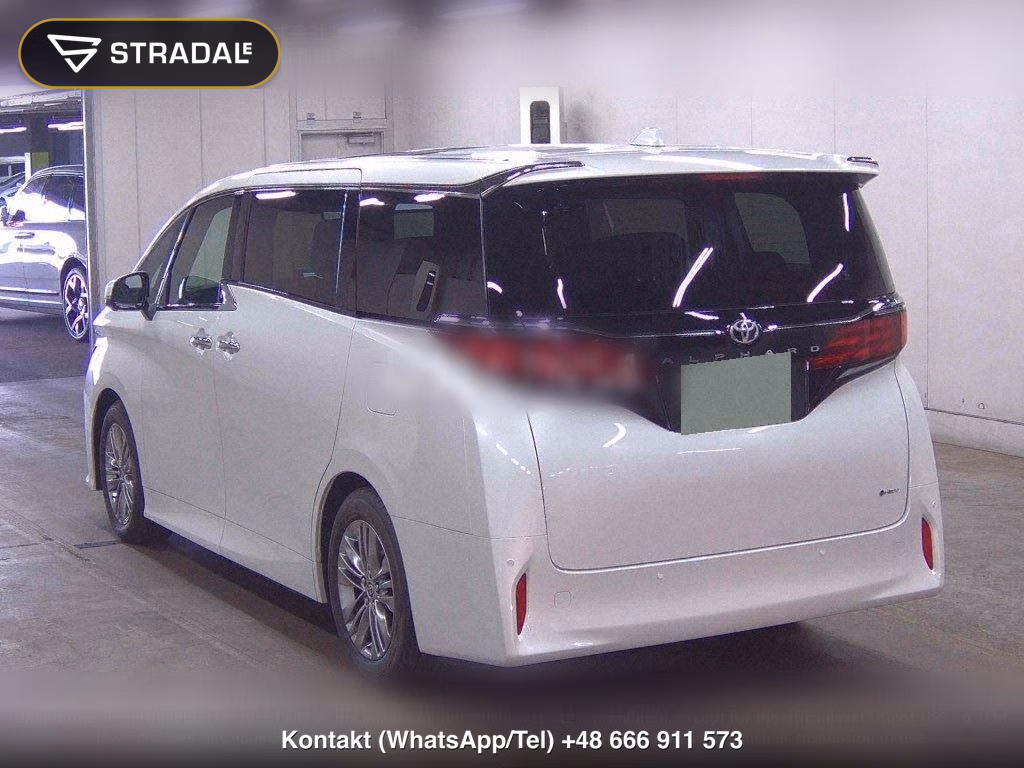 TOYOTA ALPHARD HYBRID Z, miniaturka 3