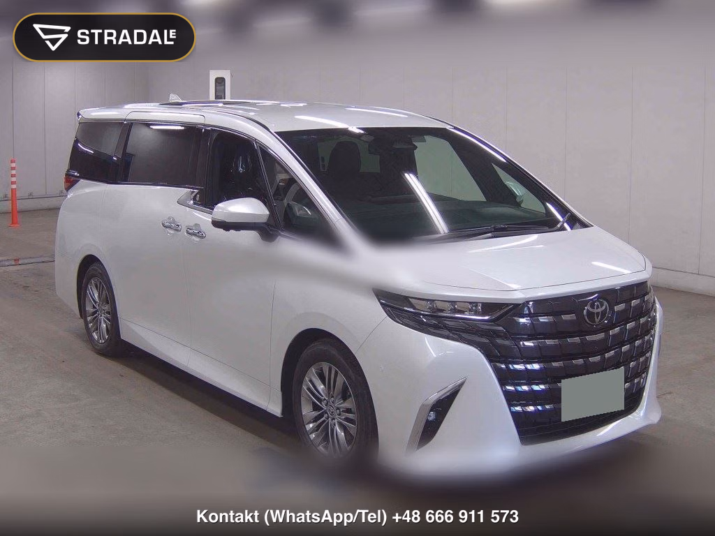 TOYOTA ALPHARD HYBRID Z 2026, aukcja z Japonii, zdjęcie 1