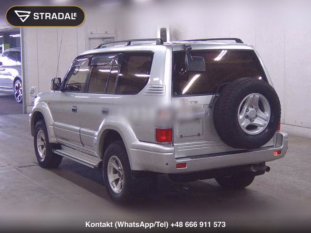 TOYOTA LAND CRUISER PRADO 5D 4WD TZ, miniaturka 3
