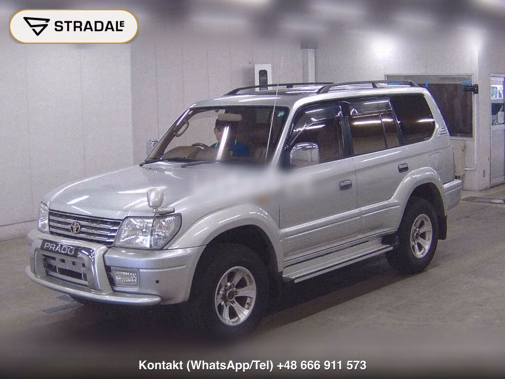 TOYOTA LAND CRUISER PRADO 5D 4WD TZ, miniaturka 5