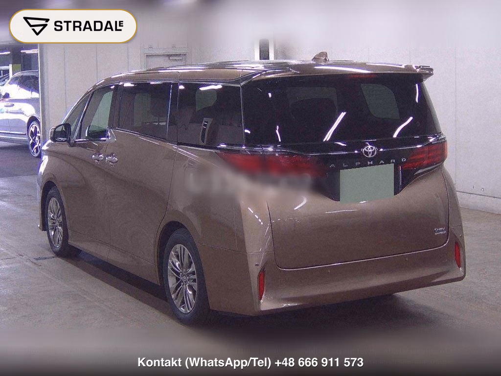 TOYOTA ALPHARD HYBRID 4WD Z, miniaturka 3