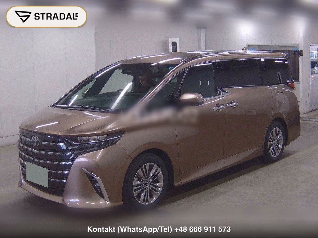 TOYOTA ALPHARD HYBRID 4WD Z, miniaturka 5