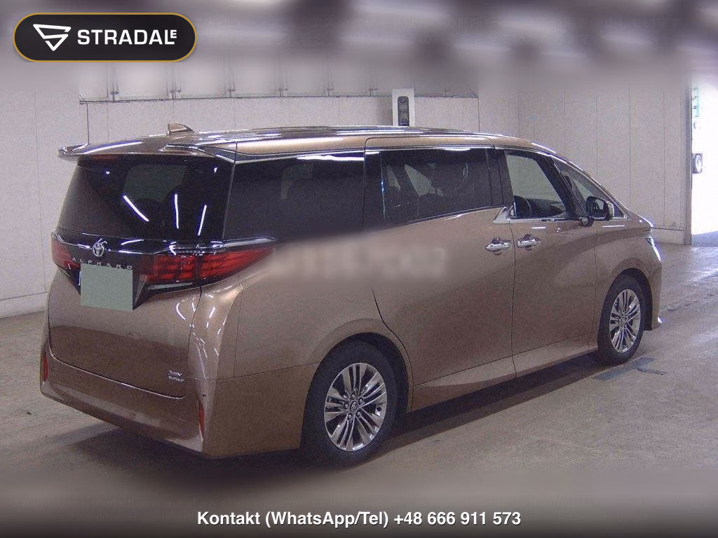 TOYOTA ALPHARD HYBRID 4WD Z, miniaturka 6
