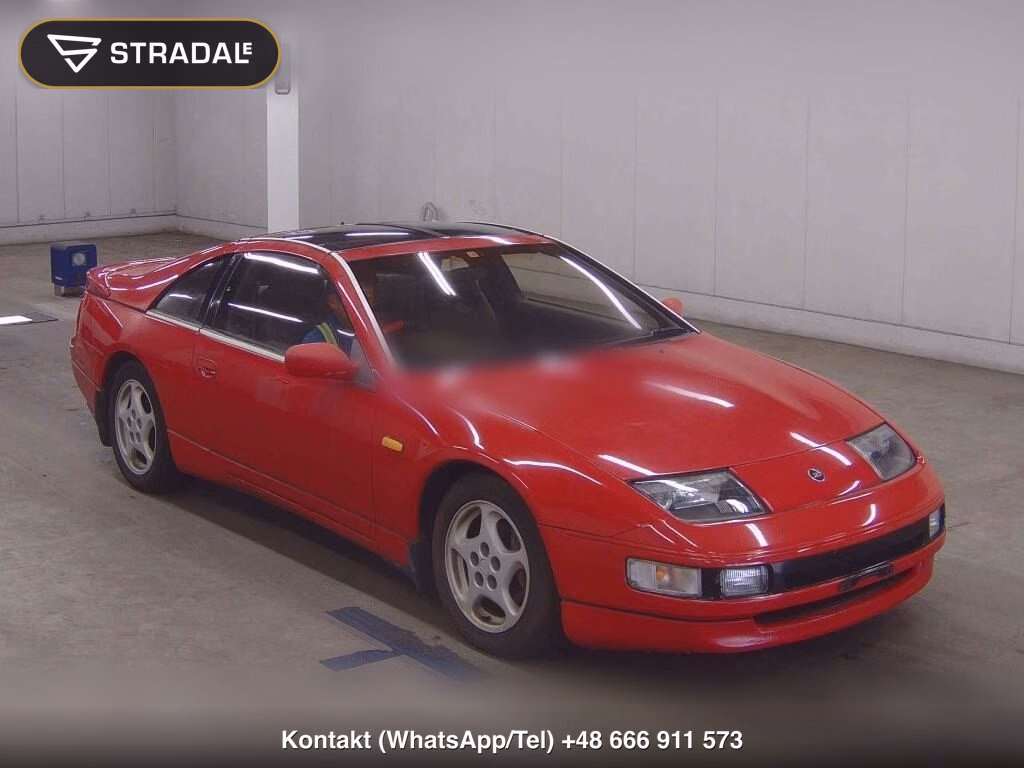 NISSAN FAIRLADY Z CP 1991, aukcja z Japonii, zdjęcie 1