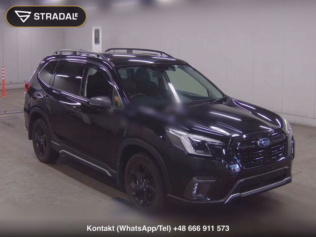 SUBARU FORESTER 4WD SPORT 2023, aukcja z Japonii, zdjęcie 1