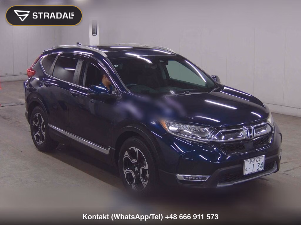 HONDA CR-V HYBRID EX･MASTERPIECE 2019, aukcja z Japonii, zdjęcie 1