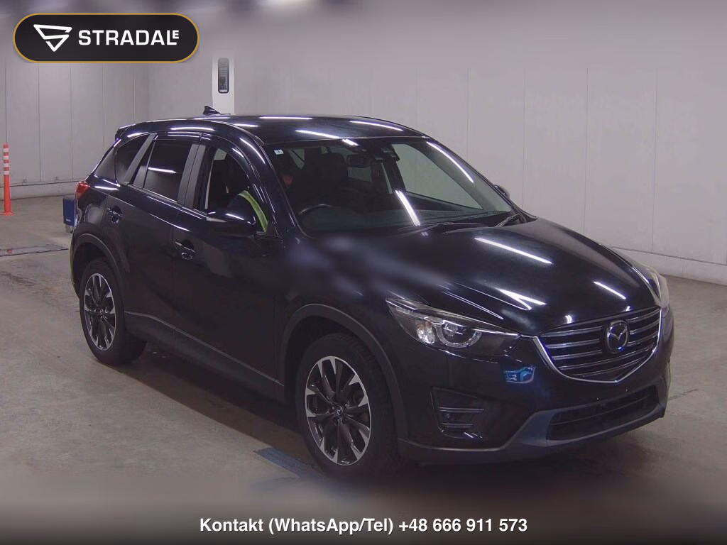 MAZDA CX-5 25S L PACKAGE 2016, aukcja z Japonii, zdjęcie 1