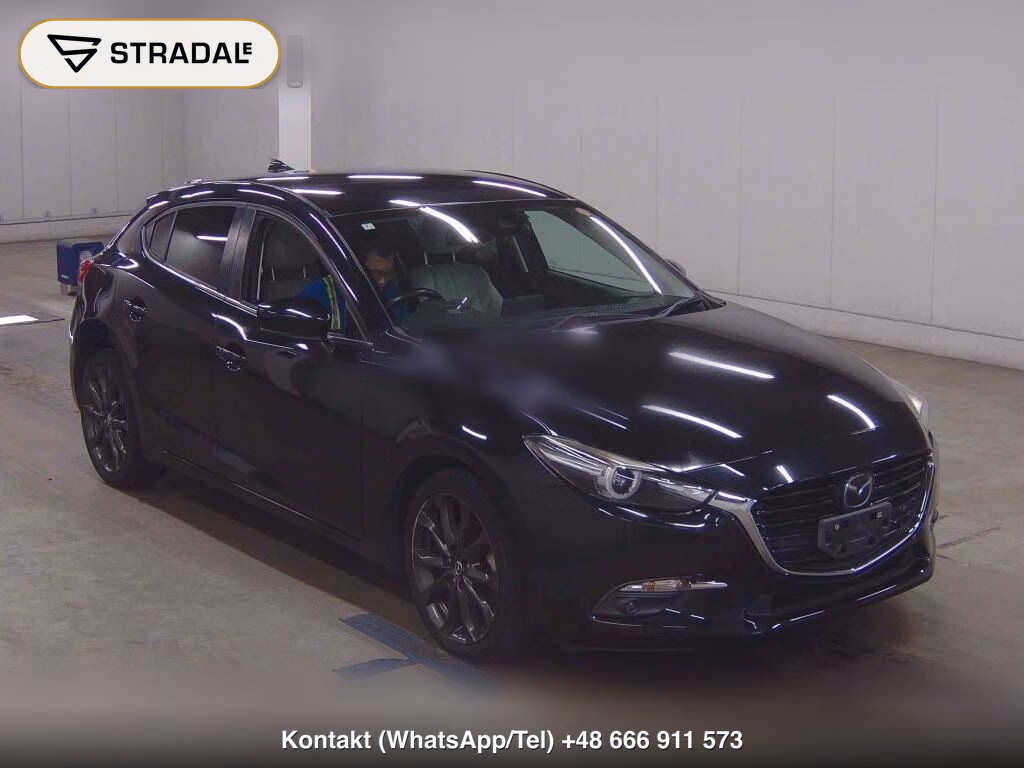 MAZDA AXELA SPORT 15XD L PACKAGE 2016, aukcja z Japonii, zdjęcie 1