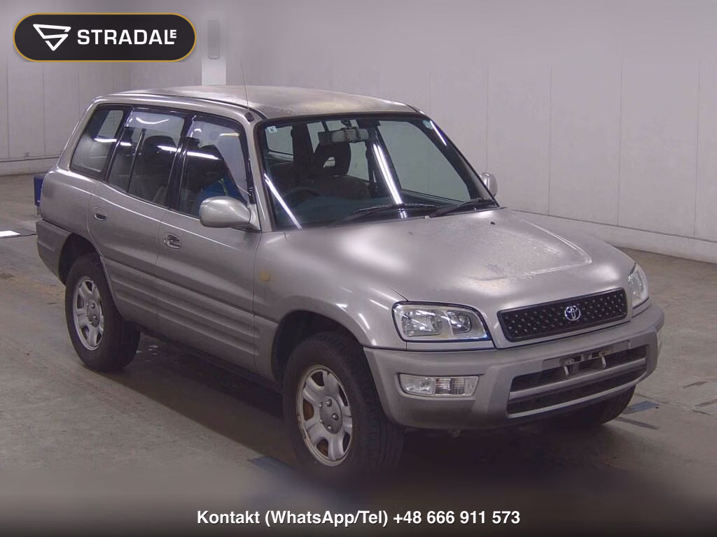 TOYOTA RAV4L 5D L V 1999, aukcja z Japonii, zdjęcie 1