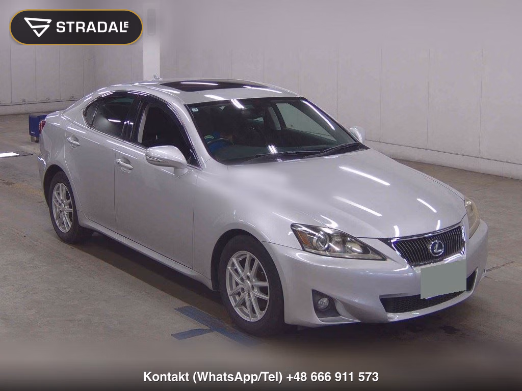 LEXUS IS 4D IS250 2011, aukcja z Japonii, zdjęcie 1
