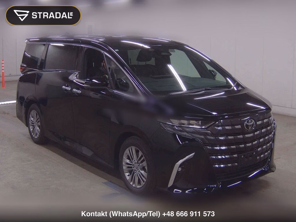 TOYOTA ALPHARD HYBRID Z 2026, aukcja z Japonii, zdjęcie 1