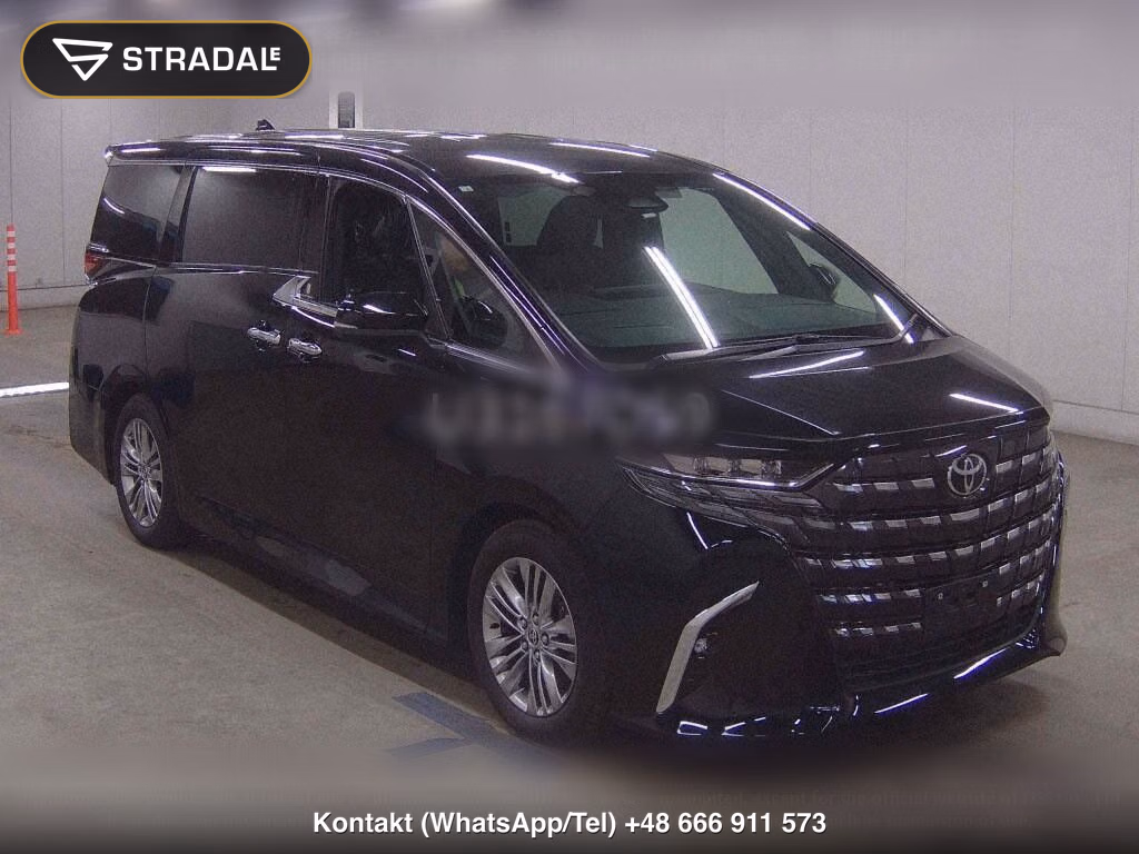 TOYOTA ALPHARD HYBRID Z 2026, aukcja z Japonii, zdjęcie 1