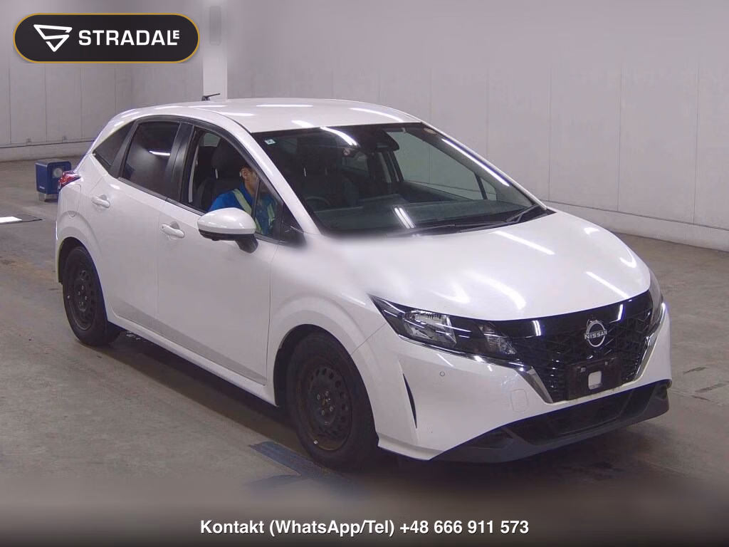 NISSAN NOTE S 2023, aukcja z Japonii, zdjęcie 1