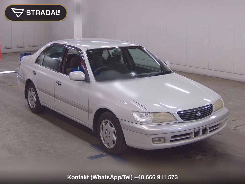 TOYOTA CORONA PREMIO PREMIO E LIMITED 2000, aukcja z Japonii, zdjęcie 1